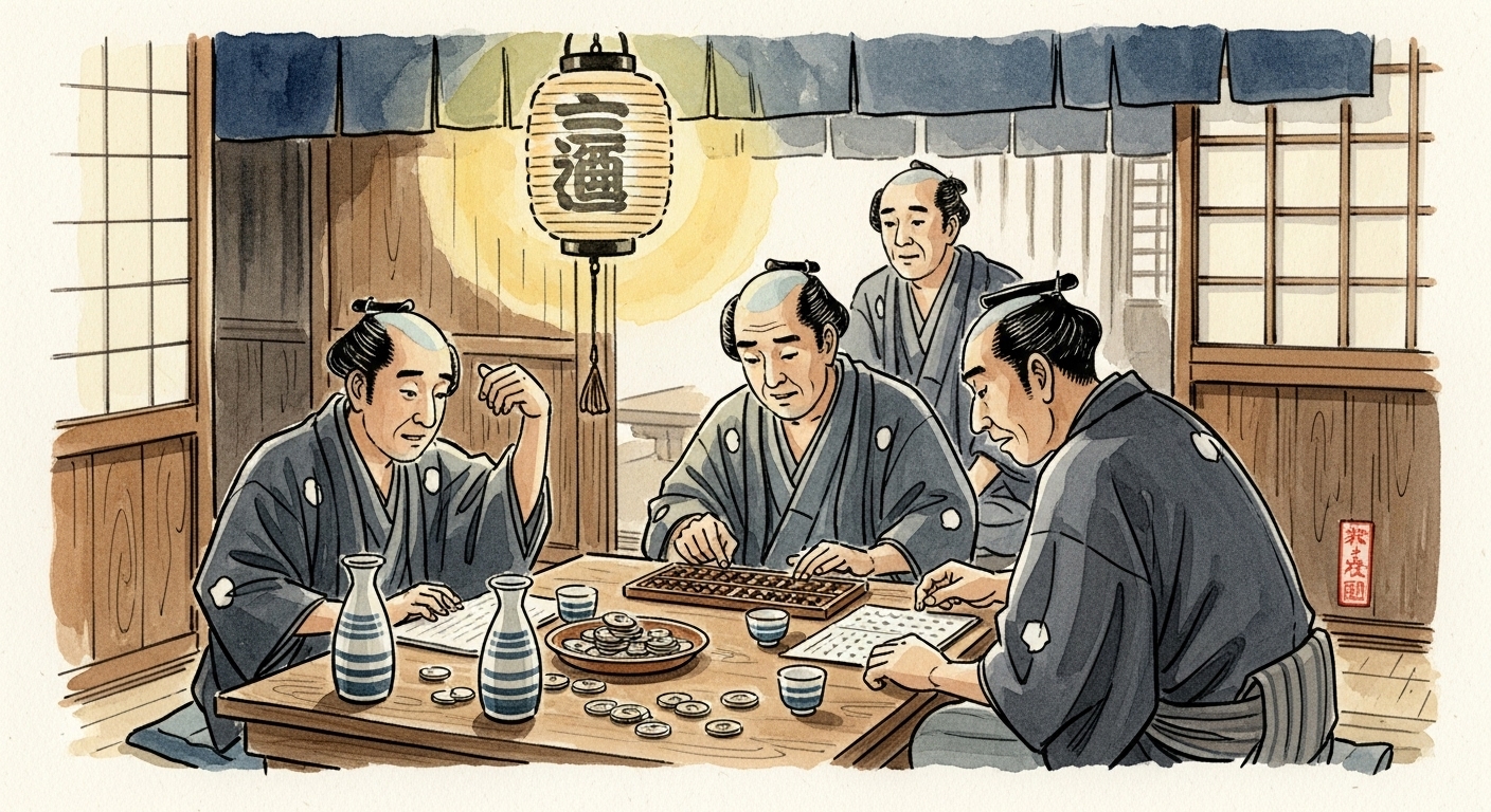 割り勘の語源は江戸時代にあった!正式名称や酒代の歴史を解説 | うんちくの泉